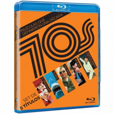 PELICULAS QUE DEFINIERON UNA DECADA 70S (EL GRAN GOLPE, TIBURÓN, TAXI DRIVER, VASELINA, FIEBRE DE SÁBADO POR LA NOCHE) BLU-RAY