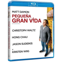 Pequeña Gran Vida Matt Damon Pelicula Blu-ray