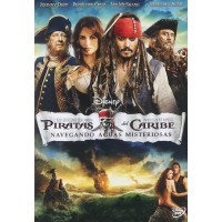 Piratas del Caribe: Navegando en Aguas Misteriosas (DVD)