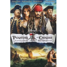 Piratas del Caribe: Navegando en Aguas Misteriosas (DVD)