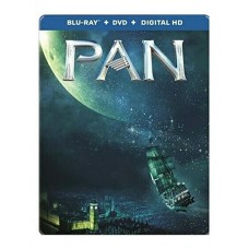 PETER PAN 2016 BLU-RAY+DVD+COPIA DIGITA (STEEL BOOK)