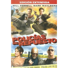 POLICIAS DE REPUESTO (DVD)