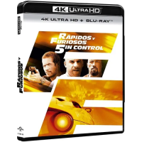 Rapidos Y Furiosos Sin Control Pelicula 4k Uhd + Blu-ray