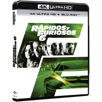  Rápidos Y Furiosos 6 (4K) [Blu-ray]