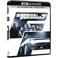 Rápidos Y Furiosos 7 (4K) [Blu-ray]