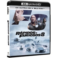 Rápidos y Furiosos 8 4K [Blu-ray]