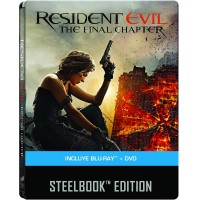 Resident Evil: Capítulo final Steelbook [Blu-ray]