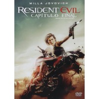  Resident Evil: Capítulo final (DVD)