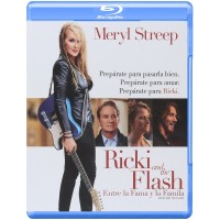  Ricki & The Flash: Entre la Fama y la Familia [Blu-ray]