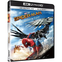 Spider-man: De Regreso A Casa | Película Blu-ray 4k Uhd + Br