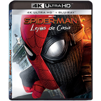 Spider-Man (Lejos de Casa 4K) [Blu-ray]