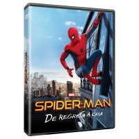 Spiderman de Regreso a Casa DVD