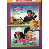 Super Favoritas La Niña De Los Hoyitos (1984) Y La Mugrosita (1981) [NTSC/Region 1 and 4 dvd.