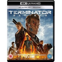  Terminator Genisys 4K Ultra HD + Blu Ray / Dolby Atmos / U.K. Release