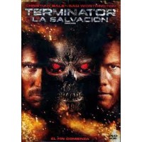 TERMINATOR LA SALVACION DVD