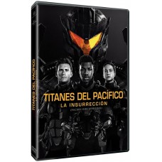 Titanes del Pacífico: La insurrección (DVD)