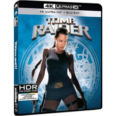 TOMB RAIDER BLU-RAY 4K