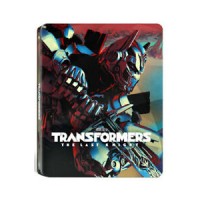 TRANSFORMERS THE LAST KNIGHT (BLU-RAY+BONUS DISC) STEEL BOOK