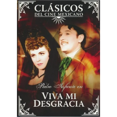 PEDRO INFANTE VIVA MI DESGRACIA DVD