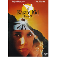 El karate kid parte 3 (DVD)