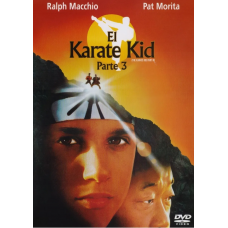 El karate kid parte 3 (DVD)