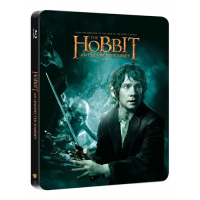 El Hobbit Un Viaje Inesperado Steelbook Bluray + Dvd