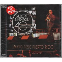 Gilberto Santa Rosa ‎– 40...Y Contando