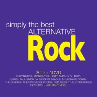 Simply The Best Alternative Rock Dvd + 2cds Música Nuevo