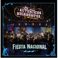 Los Auténticos Decadentes- Fiesta Nacional MTV Unplugged Cd + Dvd