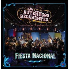 Los Auténticos Decadentes- Fiesta Nacional MTV Unplugged Cd + Dvd