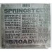 Bruce Springsteen On Bradway 2cd