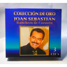 Joan Sebastian Ranchero De Corazon Coleccion De Oro 3cd