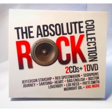 The Absolute Rock Collection Scorpions Paul Santana 2cd+dvd