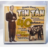 Tin Tan German Valdes A 40 Años Sus Exitos Discogra 2cds+dvd