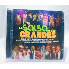 La Salsa De Los Grandes Vol 3 Sony 2015 Cd + Dvd Original