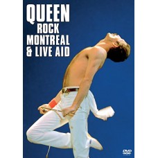 Queen Rock Montreal + Live Aid Dvd