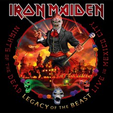 IRON MAIDEN Nights Of The Dead, Legacy Of The Beast: Live In Mexico City (Vinyl) 