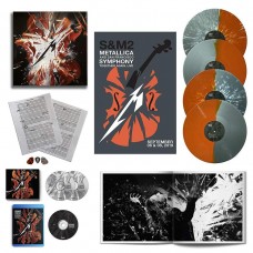 Metallica S&M2 - Deluxe Box LP Color 