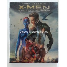 X - Men Días Del Futuro Pasado Película Blu-ray Slipcover