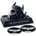 Batman The Dark Knight Rises,combo Pack Bluray Dvd Y Máscara