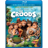 Los Croods [Blu-ray + Blu-ray 3D + DVD]