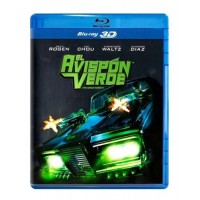 El Avispon Verde Blu Ray 3d