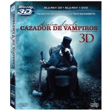 Abraham Lincoln: Cazador de Vampiros (Bd 3D) [Blu-ray]