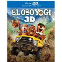 El Oso Yogi Blu Ray 3d+blu Ray+dvd Película Nuevo 