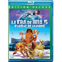 La Era De Hielo 5 Choque Mundos Pelicula 3d + Blu-ray + Dvd