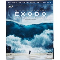 ÉXODO: DIOSES Y REYES / EDICIÓN DE COLECCIÓN DE 3 DISCOS (BLU-RAY 3D | BLU-RAY | BLU-RAY DE EXTRAS)