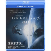 Gravedad 3D [Blu-ray]