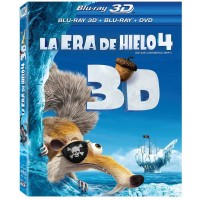 La Era de Hielo, Volumen 4 (Bd 3D) [Blu-ray]v