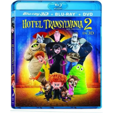 Hotel Transylvania 2 -3d + Blu Ray + Dvd Película