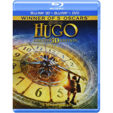 La Invencion de Hugo Cabret 3D Combo Superset(Hugo (3D)) [Blu-ray]